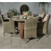 Wentworth Carver Dining Set - 6 Seater